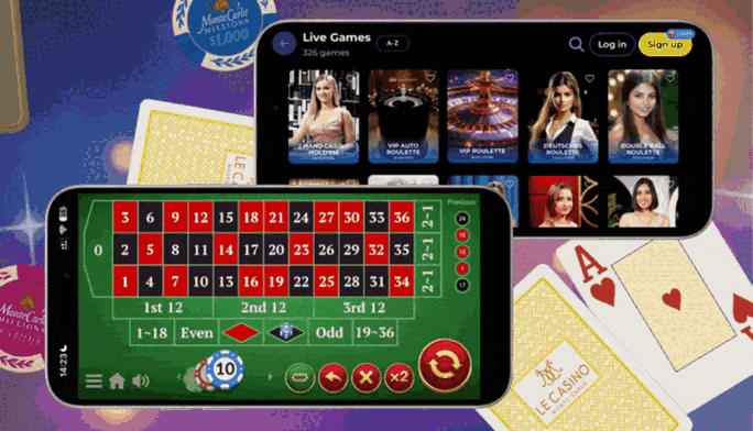 Le Casino Monte-Carlo Online Screenshot